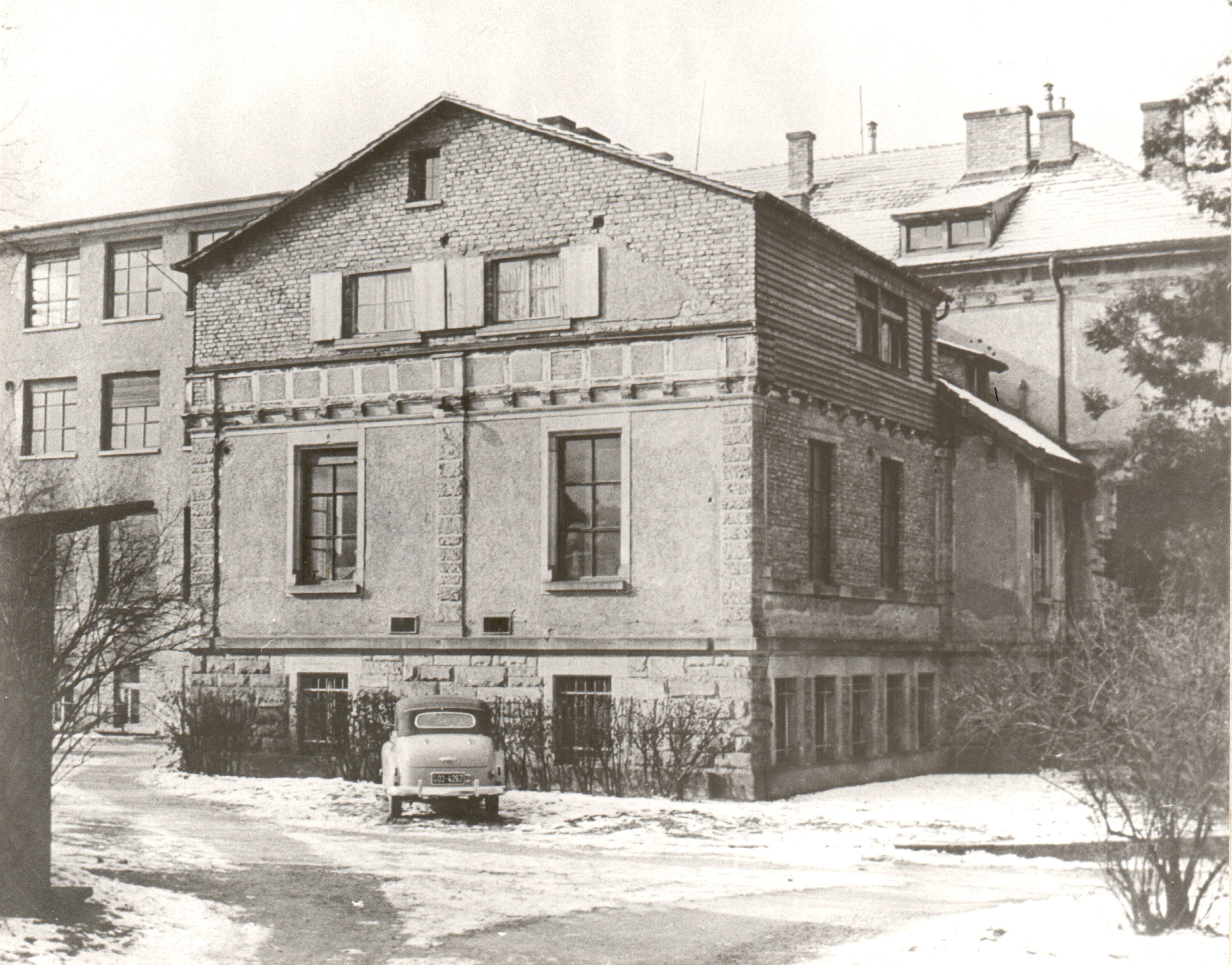 PC II Altbau 1950