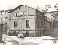 PC II Altbau 1950