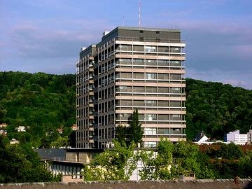 Institutsviertel Chemie-Hochhaus